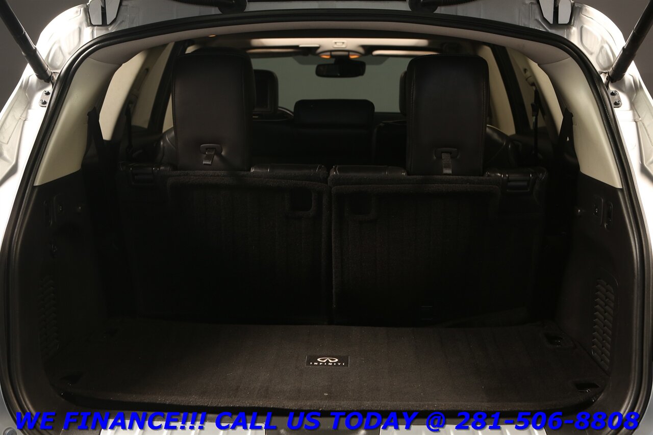 2017 INFINITI QX60 2017 NAV DVD PANO 7P BLIS INTELCRUISE 3ROW 66K MLS   - Photo 31 - Houston, TX 77031