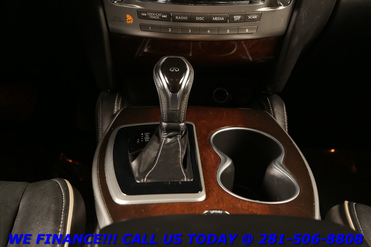 2017 INFINITI QX60 2017 NAV DVD PANO 7P BLIS INTELCRUISE 3ROW 66K MLS   - Photo 27 - Houston, TX 77031