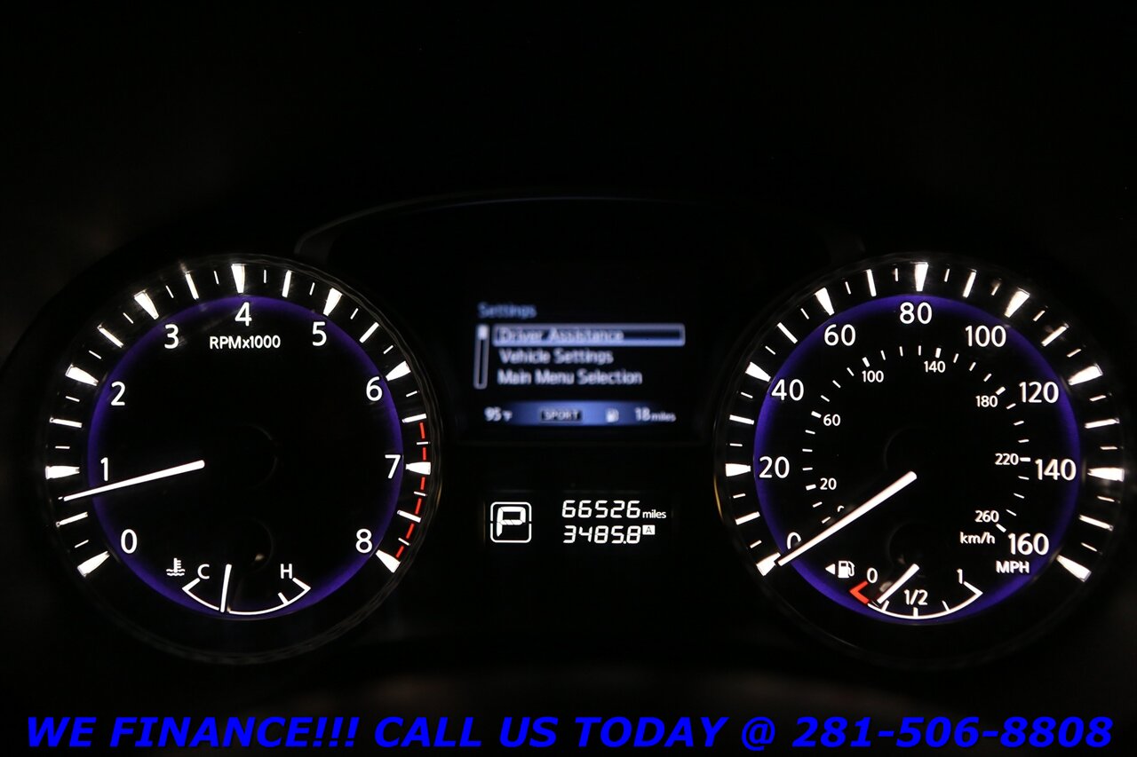 2017 INFINITI QX60 2017 NAV DVD PANO 7P BLIS INTELCRUISE 3ROW 66K MLS   - Photo 15 - Houston, TX 77031