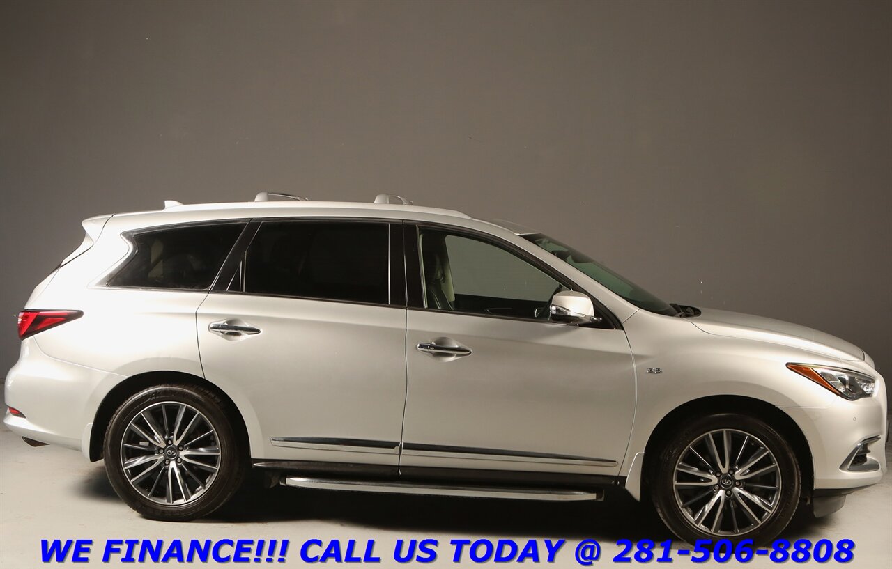 2017 INFINITI QX60 2017 NAV DVD PANO 7P BLIS INTELCRUISE 3ROW 66K MLS   - Photo 33 - Houston, TX 77031