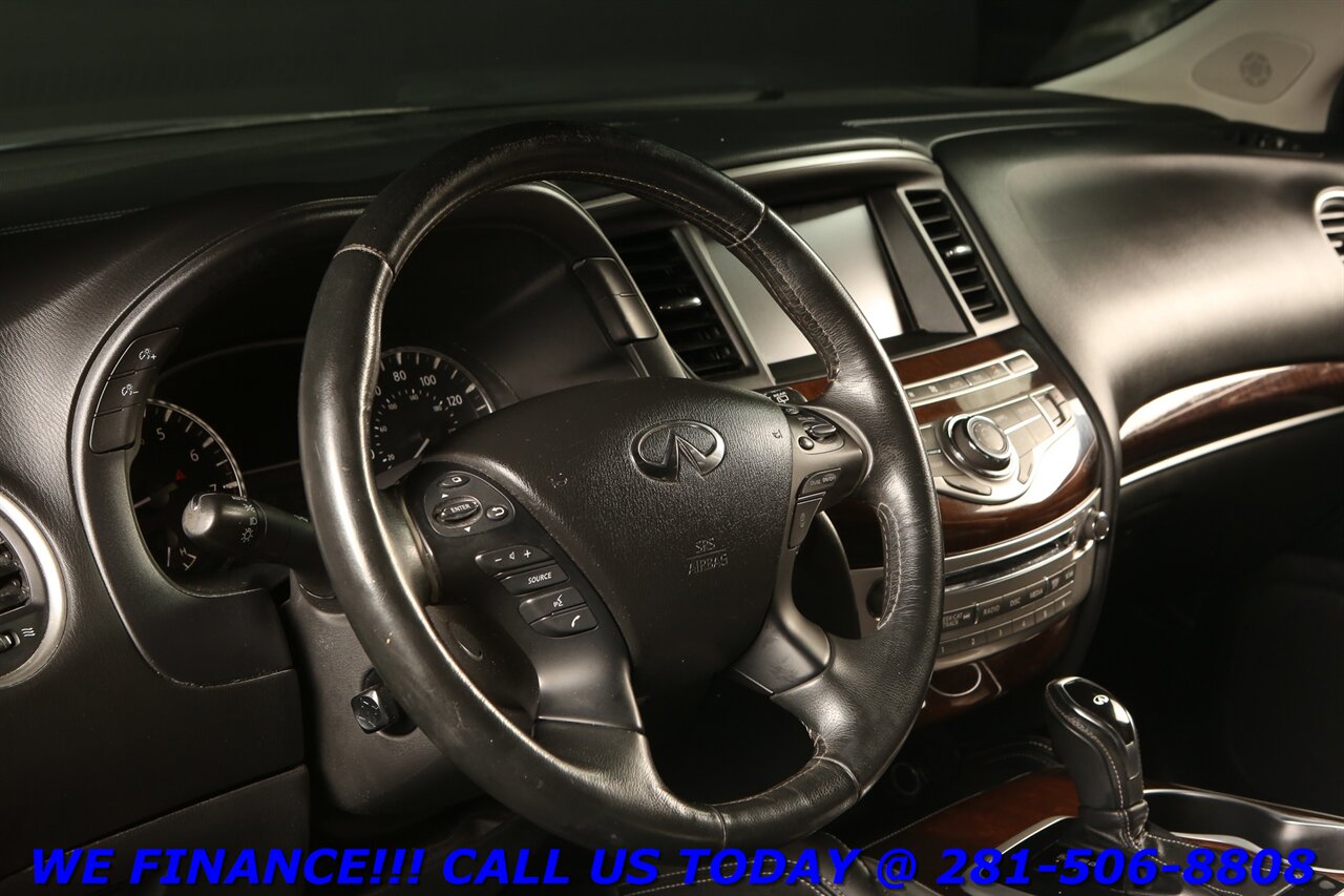 2017 INFINITI QX60 2017 NAV DVD PANO 7P BLIS INTELCRUISE 3ROW 66K MLS   - Photo 10 - Houston, TX 77031