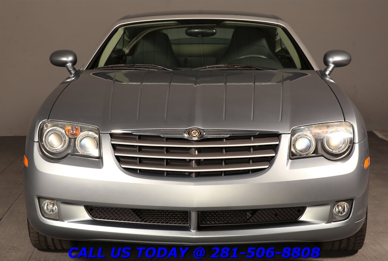 2005 Chrysler Crossfire 2005 Limited LEATHER HEATSEAT CRUISE 24K MILES ! - Photo 8 - Houston, TX 77031
