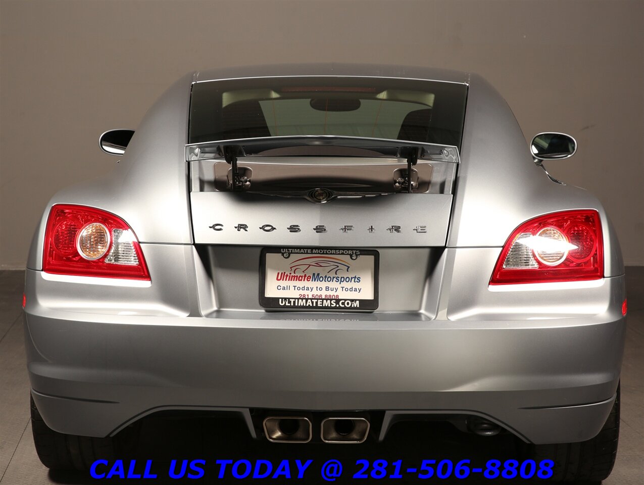 2005 Chrysler Crossfire 2005 Limited LEATHER HEATSEAT CRUISE 24K MILES ! - Photo 4 - Houston, TX 77031