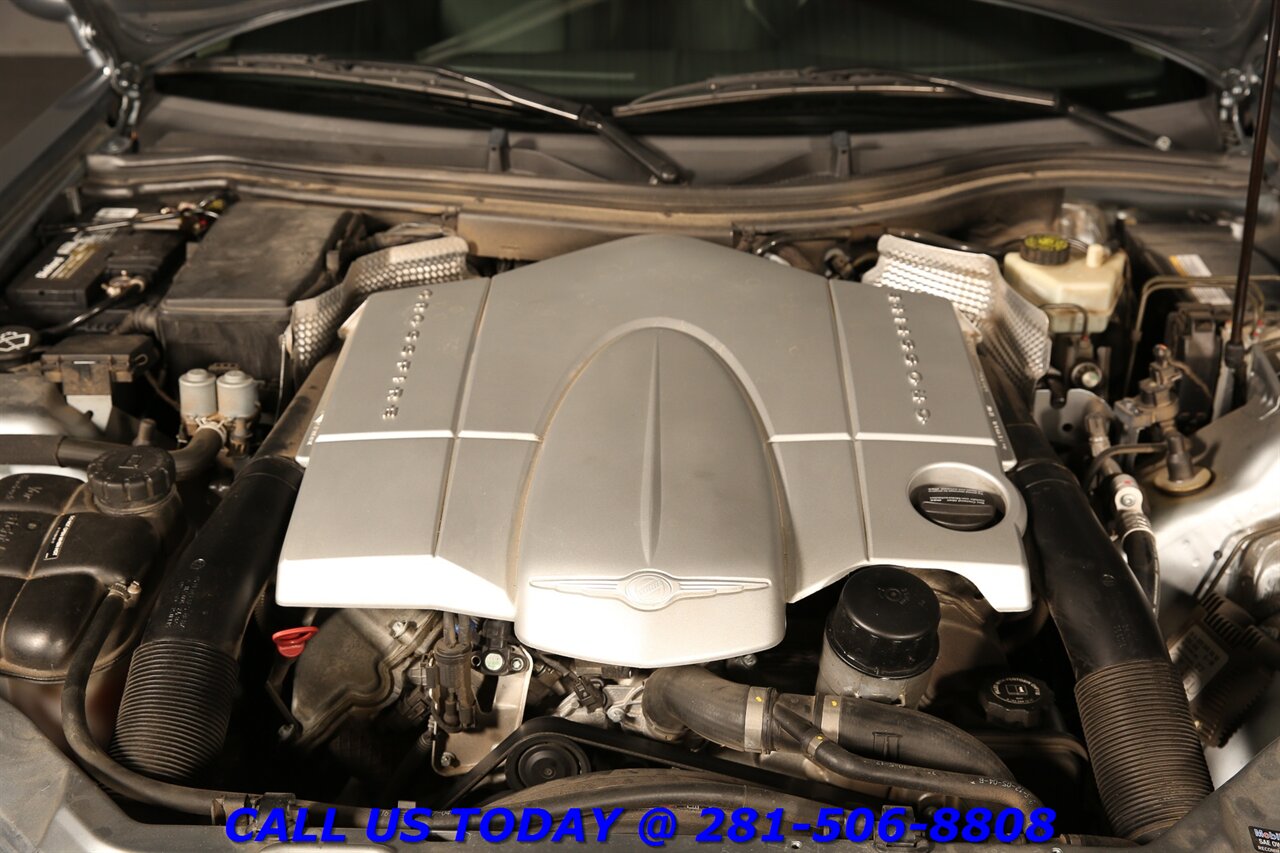 2005 Chrysler Crossfire 2005 Limited LEATHER HEATSEAT CRUISE 24K MILES ! - Photo 21 - Houston, TX 77031