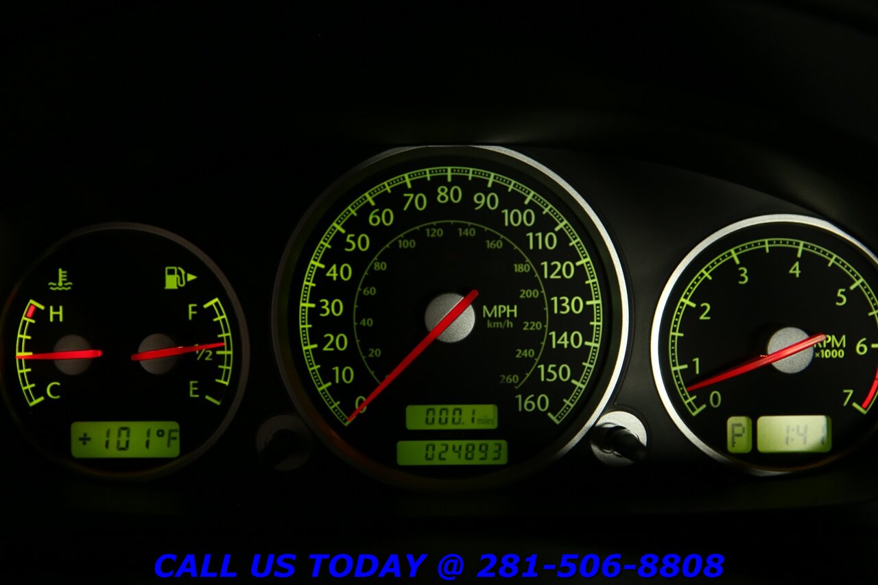 2005 Chrysler Crossfire 2005 Limited LEATHER HEATSEAT CRUISE 24K MILES ! - Photo 14 - Houston, TX 77031