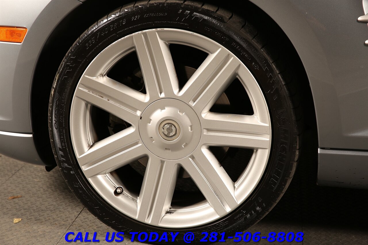 2005 Chrysler Crossfire 2005 Limited LEATHER HEATSEAT CRUISE 24K MILES ! - Photo 22 - Houston, TX 77031