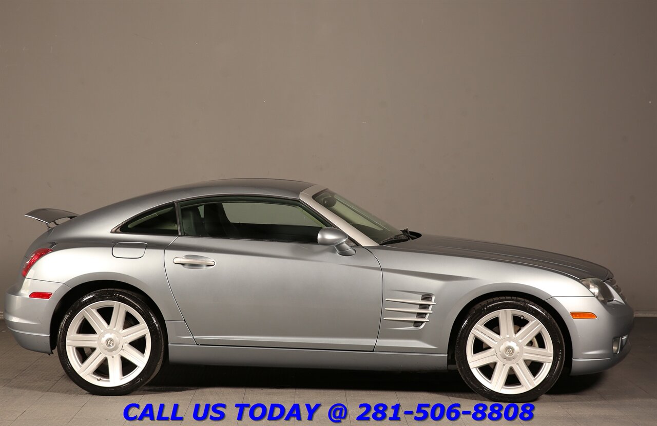 2005 Chrysler Crossfire 2005 Limited LEATHER HEATSEAT CRUISE 24K MILES ! - Photo 6 - Houston, TX 77031