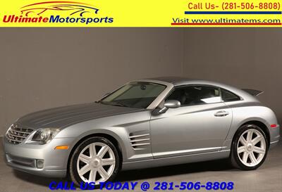 2005 Chrysler Crossfire 2005 Limited LEATHER HEATSEAT CRUISE 24K MILES ! Hatchback