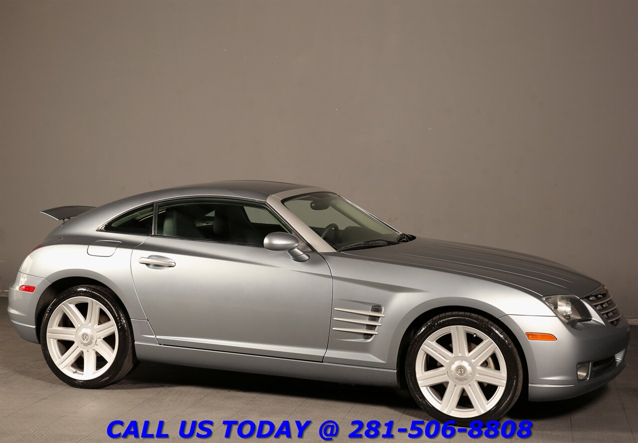 2005 Chrysler Crossfire 2005 Limited LEATHER HEATSEAT CRUISE 24K MILES ! - Photo 7 - Houston, TX 77031