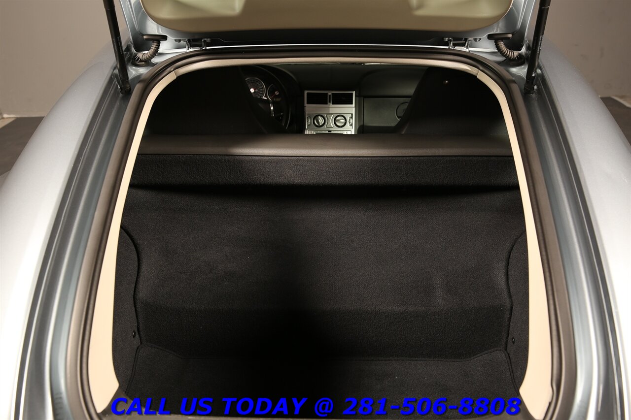 2005 Chrysler Crossfire 2005 Limited LEATHER HEATSEAT CRUISE 24K MILES ! - Photo 20 - Houston, TX 77031