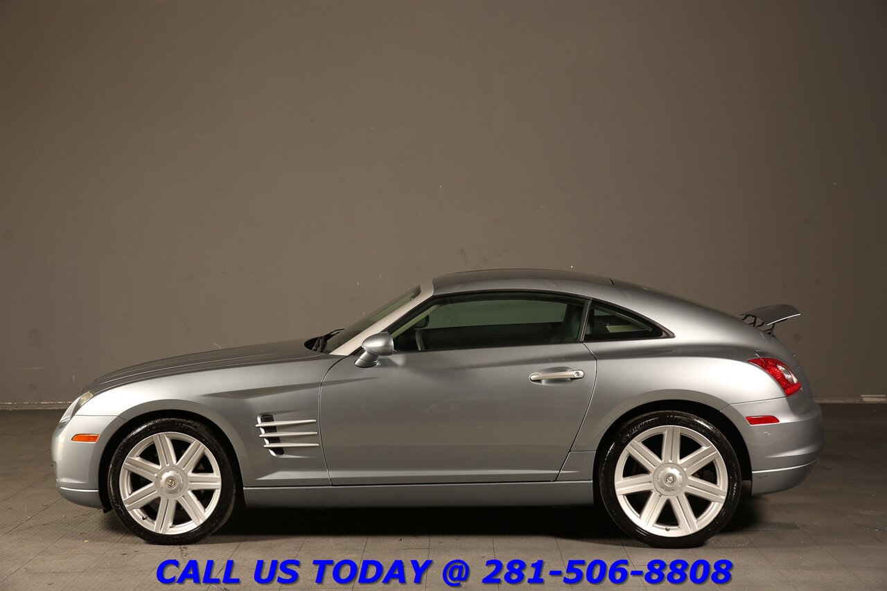 2005 Chrysler Crossfire 2005 Limited LEATHER HEATSEAT CRUISE 24K MILES ! - Photo 3 - Houston, TX 77031