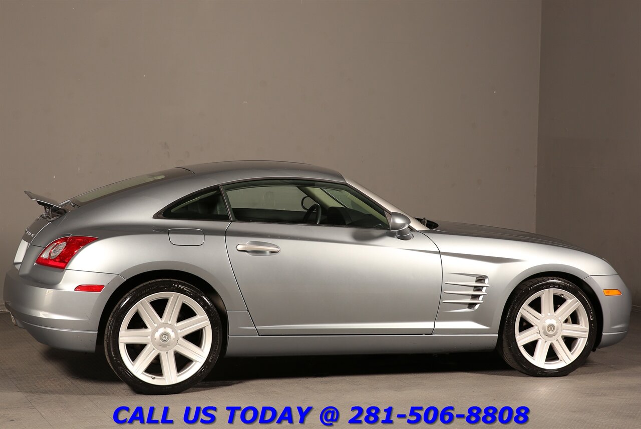 2005 Chrysler Crossfire 2005 Limited LEATHER HEATSEAT CRUISE 24K MILES ! - Photo 5 - Houston, TX 77031