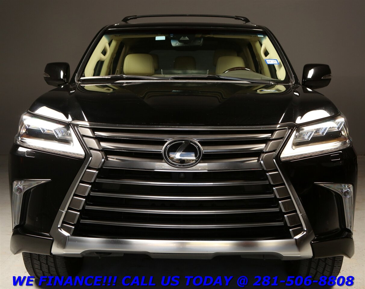 2018 Lexus LX 2018 LX 570 AWD NAV SUN BLIS HEATSEAT CAMERA 65K - Photo 8 - Houston, TX 77031