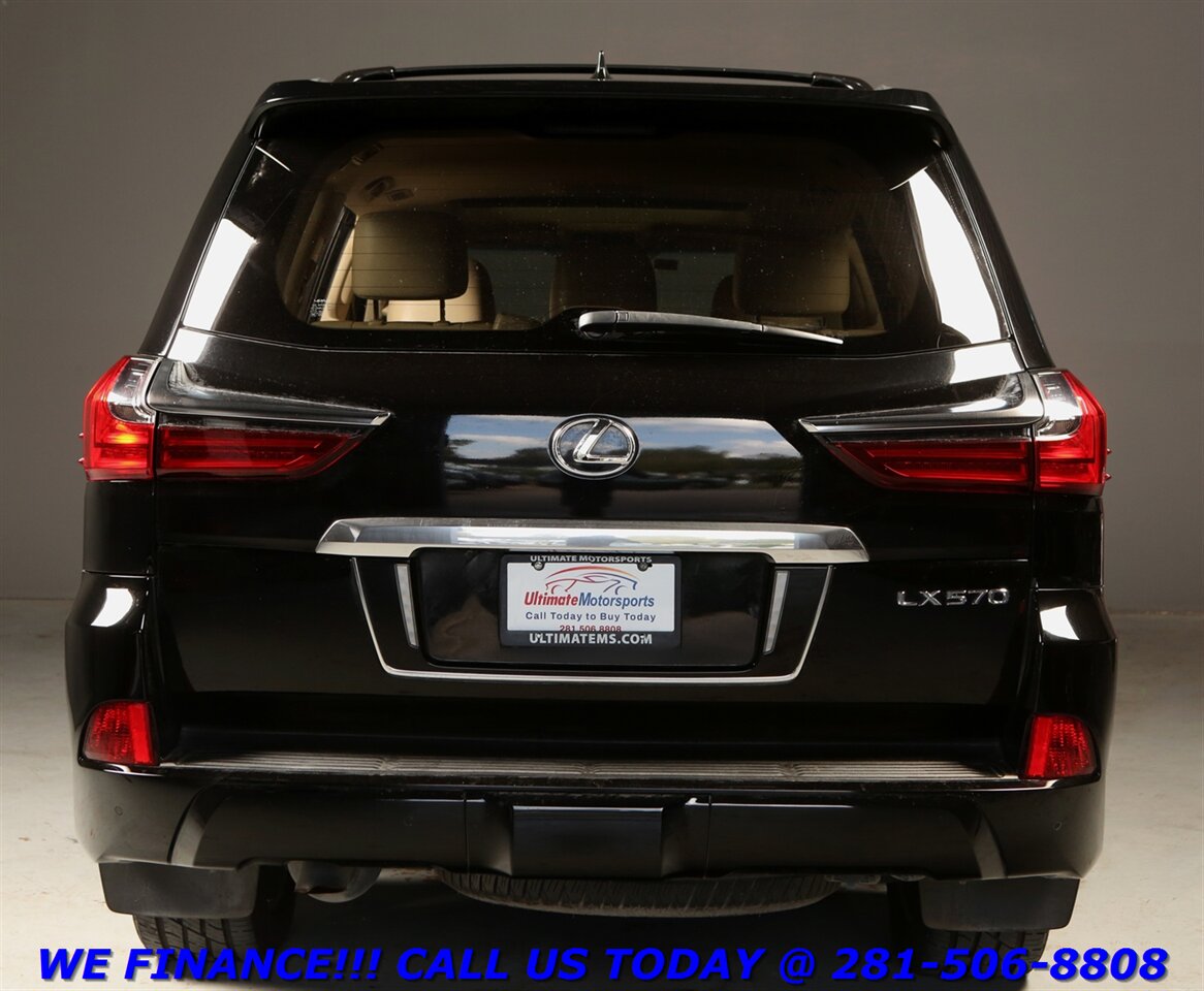 2018 Lexus LX 2018 LX 570 AWD NAV SUN BLIS HEATSEAT CAMERA 65K - Photo 5 - Houston, TX 77031