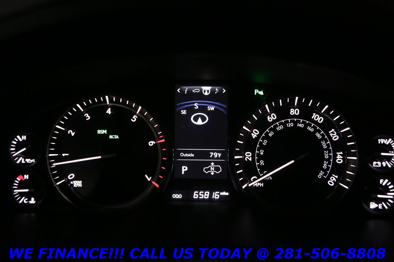2018 Lexus LX 2018 LX 570 AWD NAV SUN BLIS HEATSEAT CAMERA 65K - Photo 15 - Houston, TX 77031