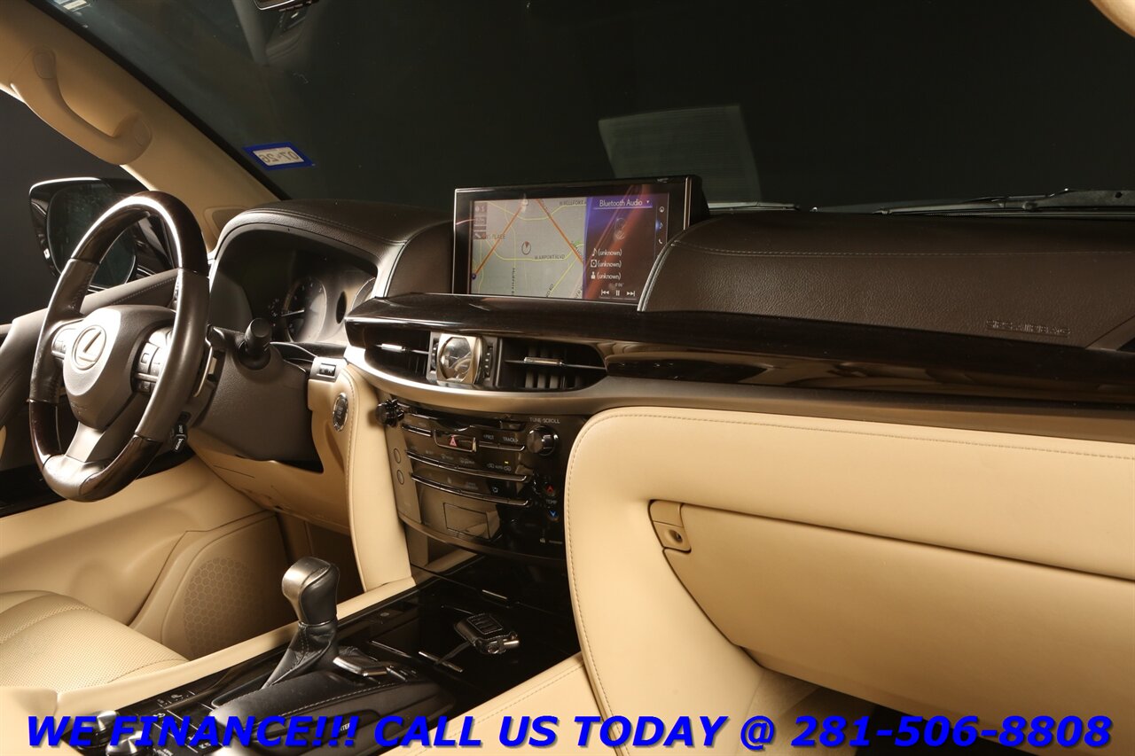 2018 Lexus LX 2018 LX 570 AWD NAV SUN BLIS HEATSEAT CAMERA 65K - Photo 19 - Houston, TX 77031