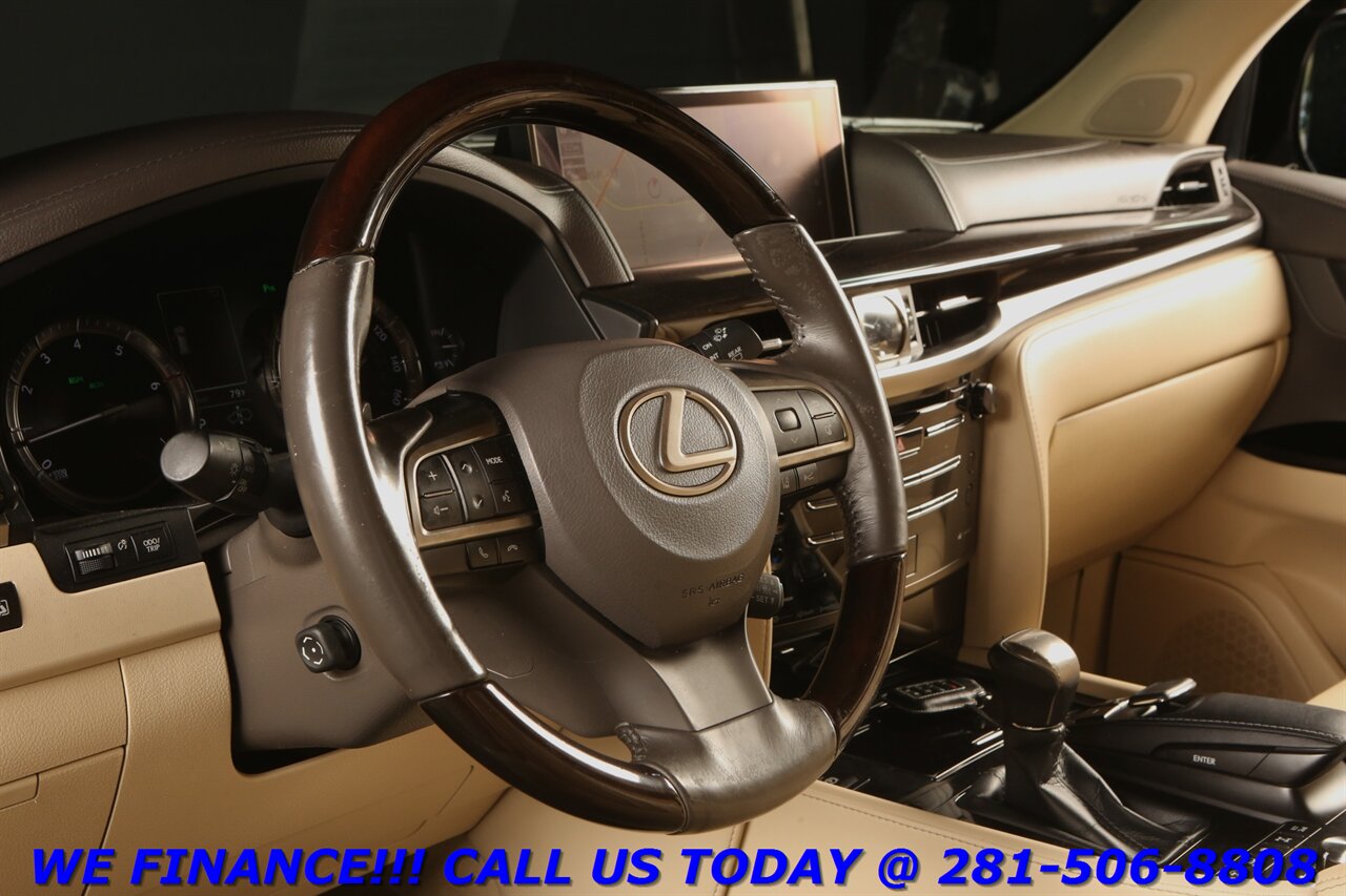 2018 Lexus LX 2018 LX 570 AWD NAV SUN BLIS HEATSEAT CAMERA 65K - Photo 10 - Houston, TX 77031