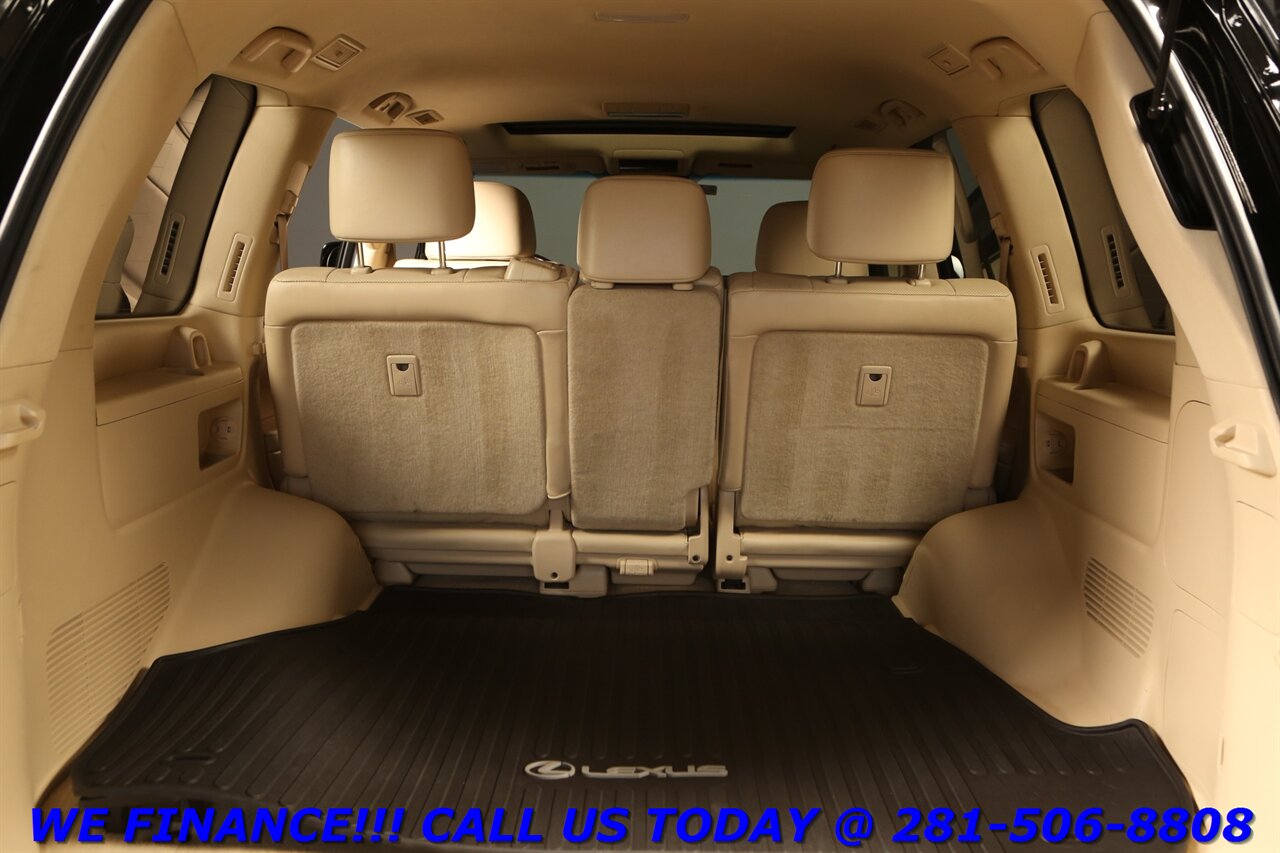 2018 Lexus LX 2018 LX 570 AWD NAV SUN BLIS HEATSEAT CAMERA 65K - Photo 23 - Houston, TX 77031