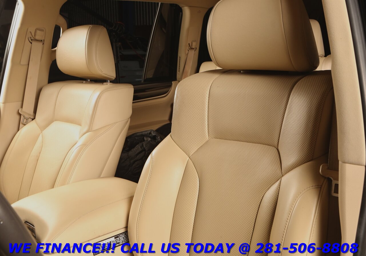 2018 Lexus LX 2018 LX 570 AWD NAV SUN BLIS HEATSEAT CAMERA 65K - Photo 12 - Houston, TX 77031