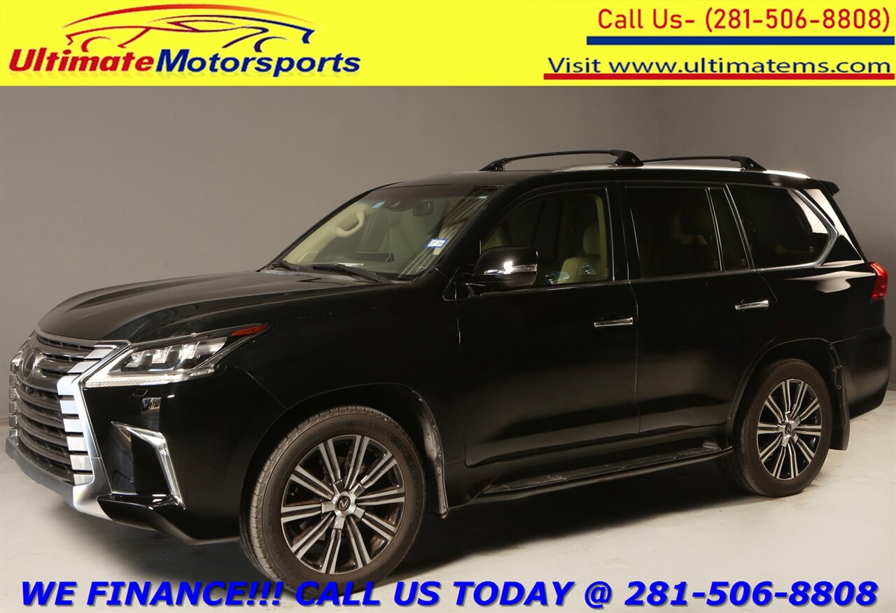 2018 Lexus LX 2018 LX 570 AWD NAV SUN BLIS HEATSEAT CAMERA 65K   - Photo 1 - Houston, TX 77031