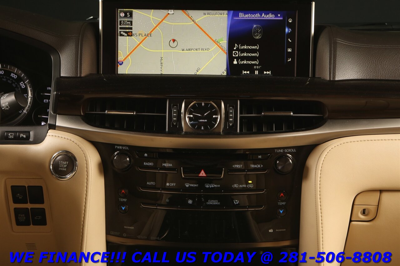 2018 Lexus LX 2018 LX 570 AWD NAV SUN BLIS HEATSEAT CAMERA 65K - Photo 16 - Houston, TX 77031