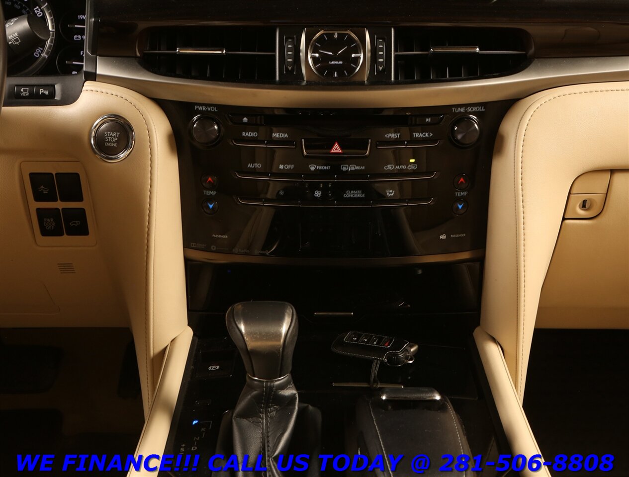 2018 Lexus LX 2018 LX 570 AWD NAV SUN BLIS HEATSEAT CAMERA 65K - Photo 18 - Houston, TX 77031