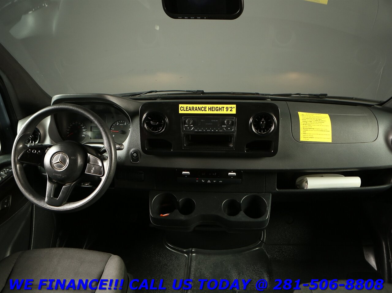 2019 Mercedes-Benz Sprinter 2019 2500 LWB 170 " DIESEL HIGH ROOF CARGO VAN 60K - Photo 3 - Houston, TX 77031