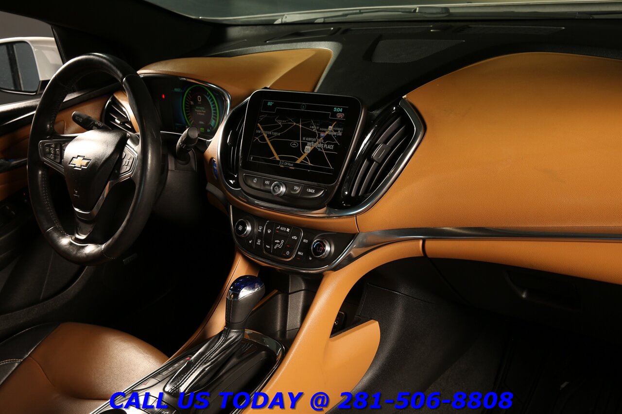 2016 Chevrolet Volt 2016 Premier PLUG-IN HYBRID NAV BLIND BOSE 48K MLS - Photo 19 - Houston, TX 77031