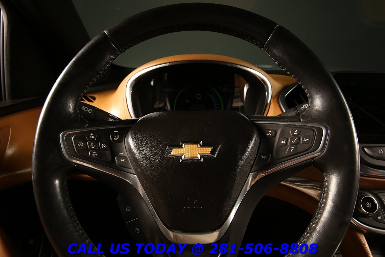 2016 Chevrolet Volt 2016 Premier PLUG-IN HYBRID NAV BLIND BOSE 48K MLS - Photo 13 - Houston, TX 77031