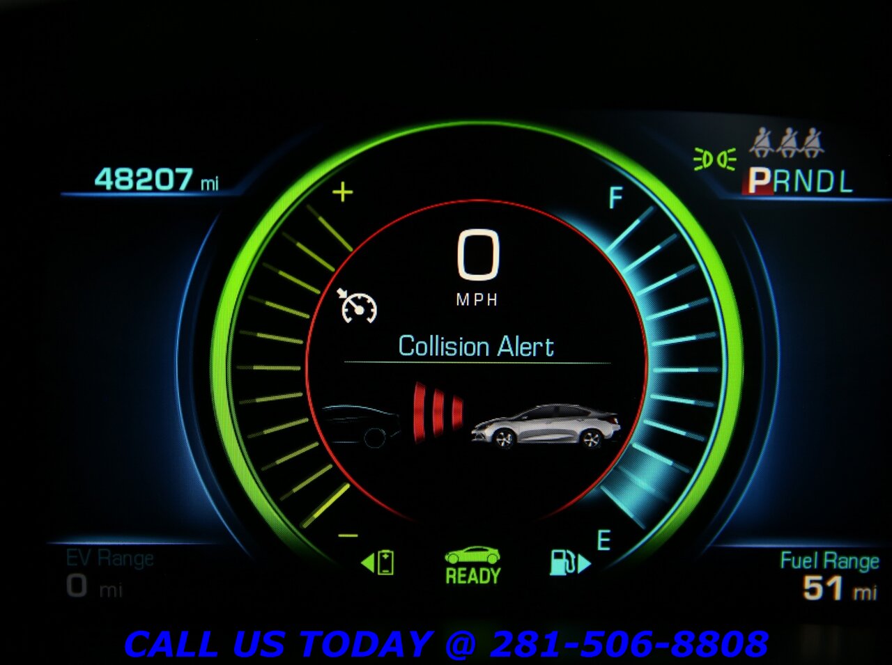 2016 Chevrolet Volt 2016 Premier PLUG-IN HYBRID NAV BLIND BOSE 48K MLS - Photo 14 - Houston, TX 77031