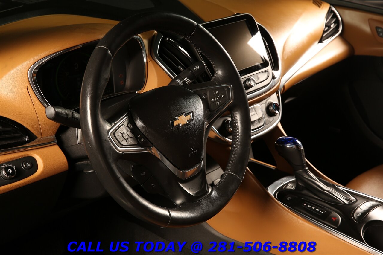2016 Chevrolet Volt 2016 Premier PLUG-IN HYBRID NAV BLIND BOSE 48K MLS - Photo 10 - Houston, TX 77031