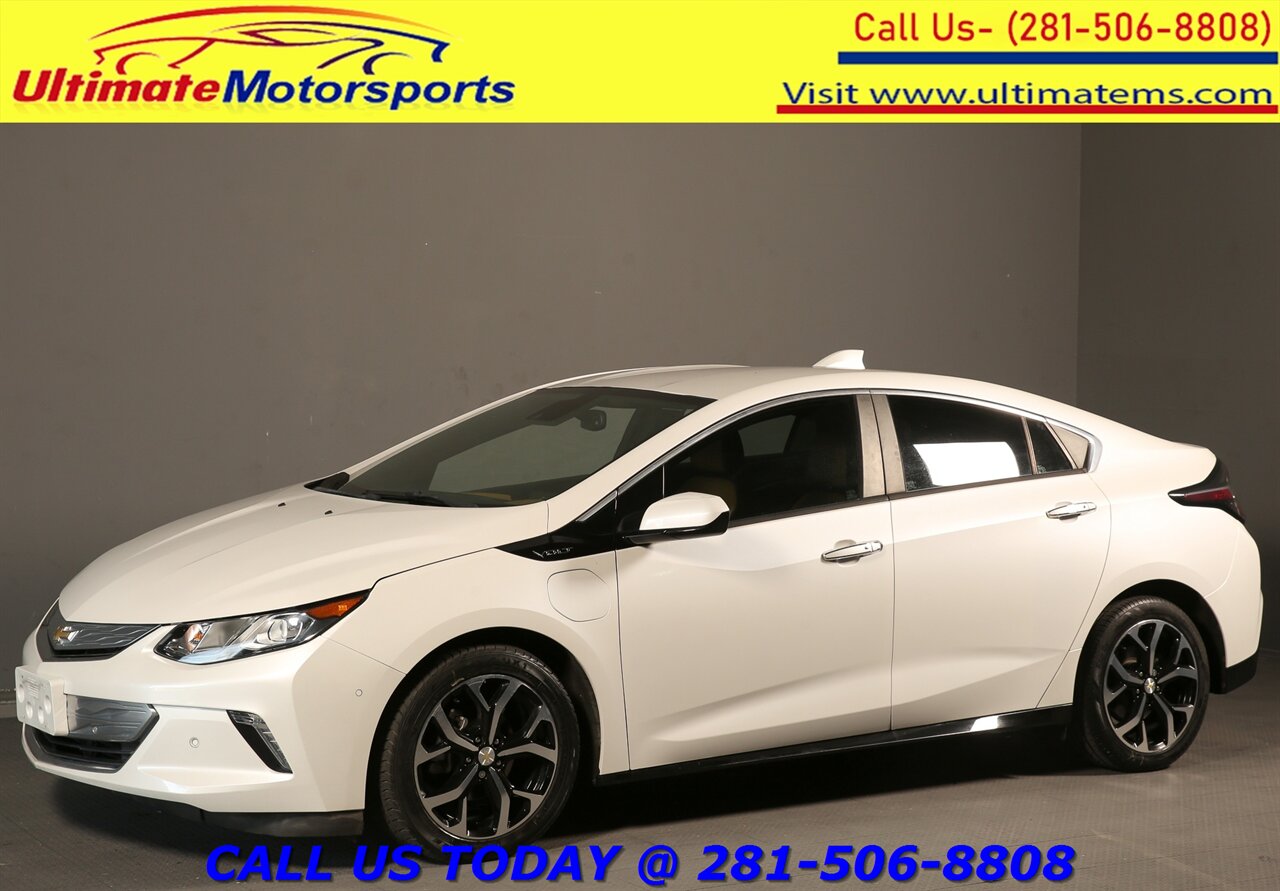 2016 Chevrolet Volt 2016 Premier PLUG-IN HYBRID NAV BLIND BOSE 48K MLS   - Photo 1 - Houston, TX 77031