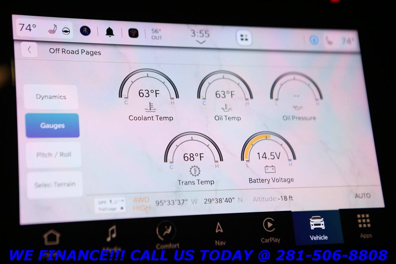 2022 Jeep Grand Cherokee 2022 4xe 4X4 PLUG-IN HYBRID NAV PANO ADAPTCRUISE - Photo 29 - Houston, TX 77031