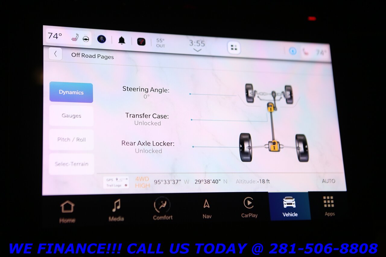 2022 Jeep Grand Cherokee 2022 4xe 4X4 PLUG-IN HYBRID NAV PANO ADAPTCRUISE - Photo 28 - Houston, TX 77031