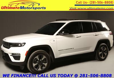 2022 Jeep Grand Cherokee 2022 4xe 4X4 PLUG-IN HYBRID NAV PANO ADAPTCRUISE SUV