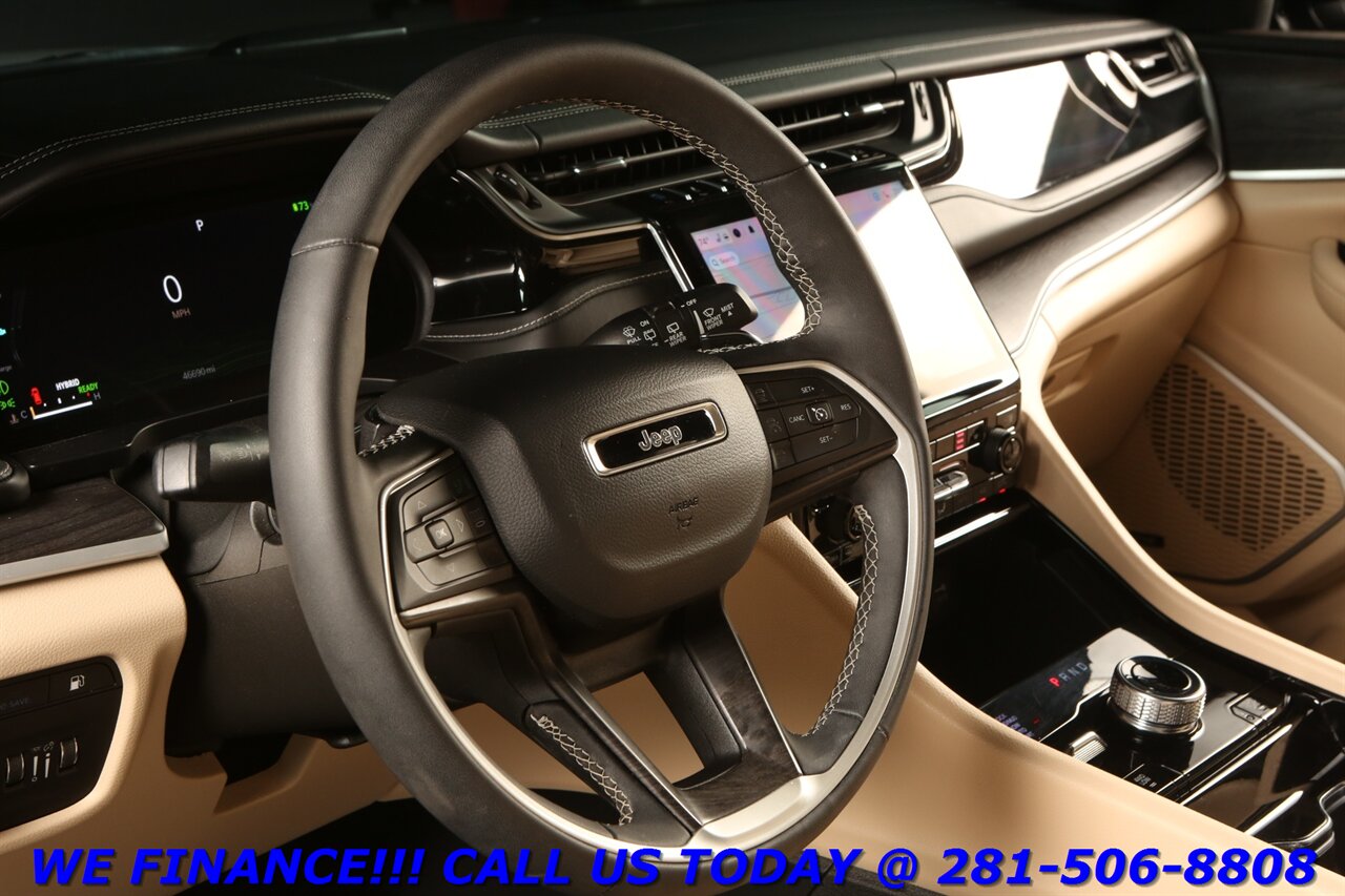 2022 Jeep Grand Cherokee 2022 4xe 4X4 PLUG-IN HYBRID NAV PANO ADAPTCRUISE - Photo 9 - Houston, TX 77031