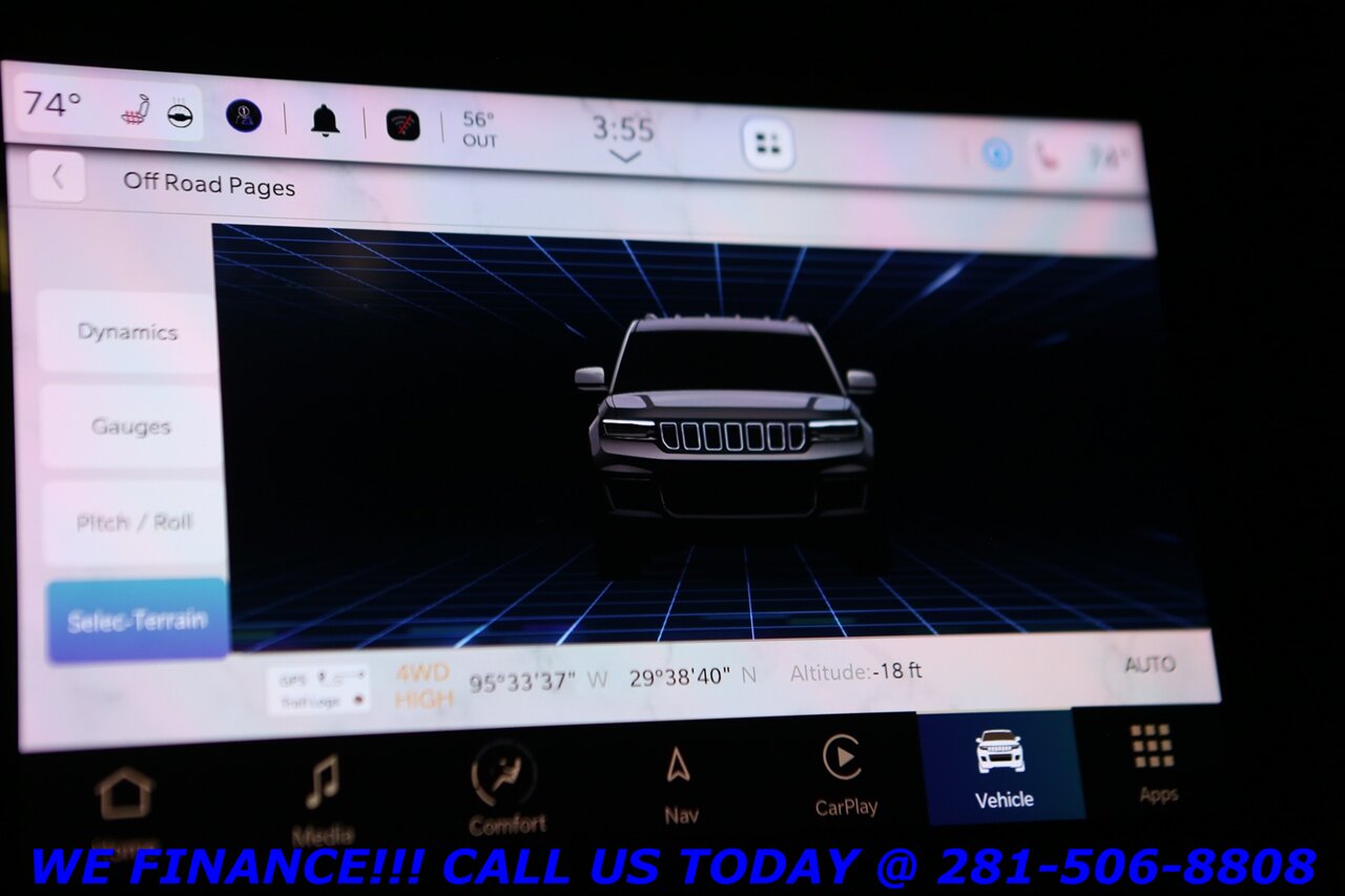 2022 Jeep Grand Cherokee 2022 4xe 4X4 PLUG-IN HYBRID NAV PANO ADAPTCRUISE - Photo 31 - Houston, TX 77031