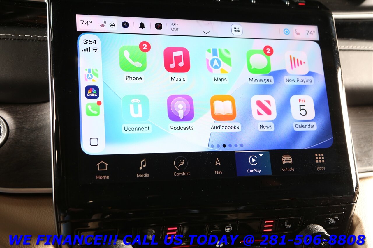 2022 Jeep Grand Cherokee 2022 4xe 4X4 PLUG-IN HYBRID NAV PANO ADAPTCRUISE - Photo 16 - Houston, TX 77031