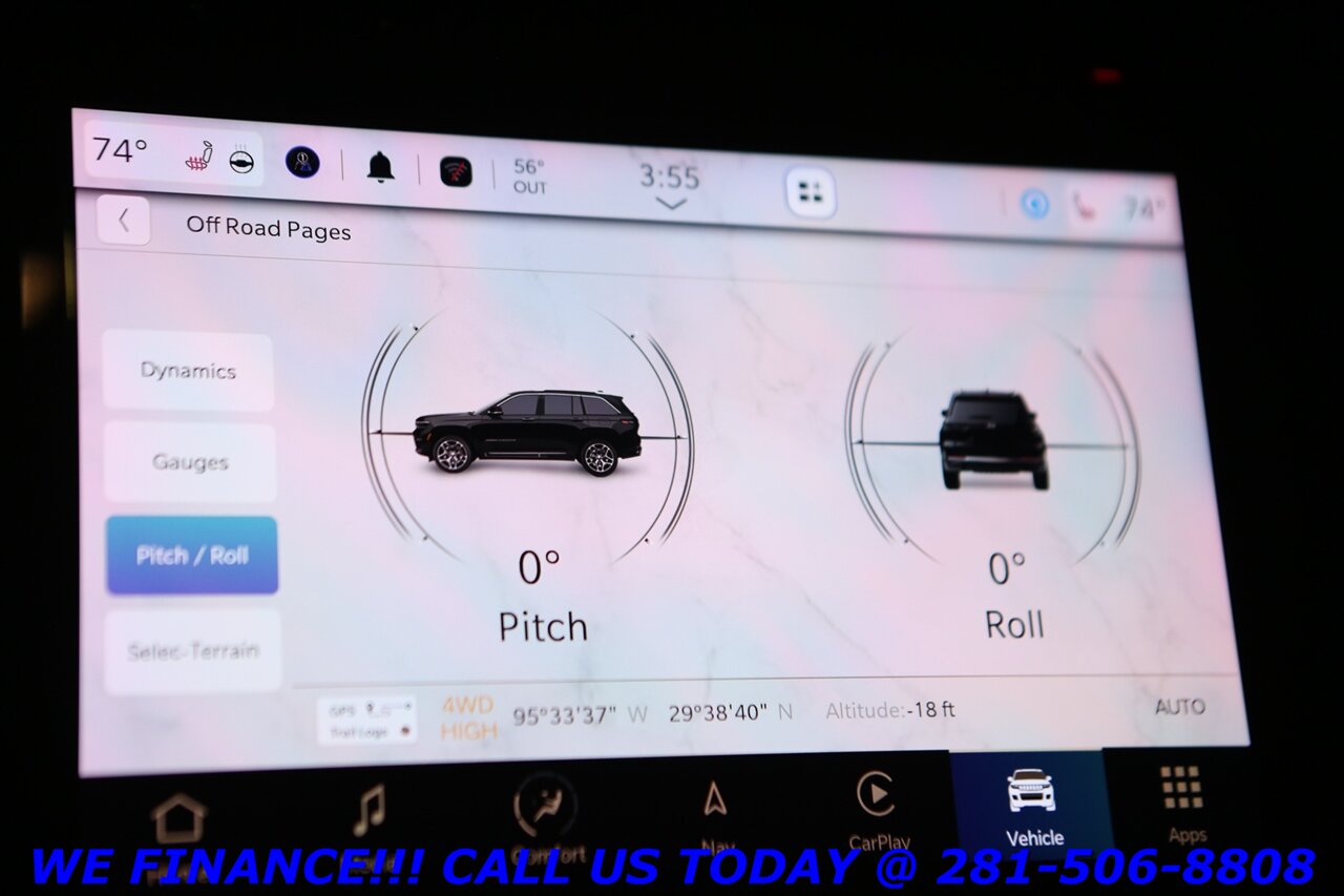 2022 Jeep Grand Cherokee 2022 4xe 4X4 PLUG-IN HYBRID NAV PANO ADAPTCRUISE - Photo 30 - Houston, TX 77031