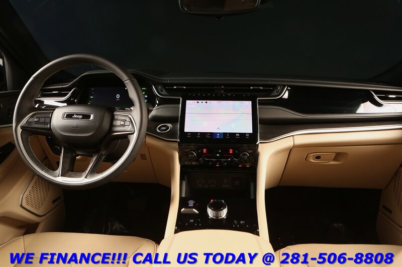 2022 Jeep Grand Cherokee 2022 4xe 4X4 PLUG-IN HYBRID NAV PANO ADAPTCRUISE  