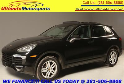 2017 Porsche Cayenne 2017 AWD PLATINUM ED NAV PANO HEATSEAT CAMERA 63K SUV