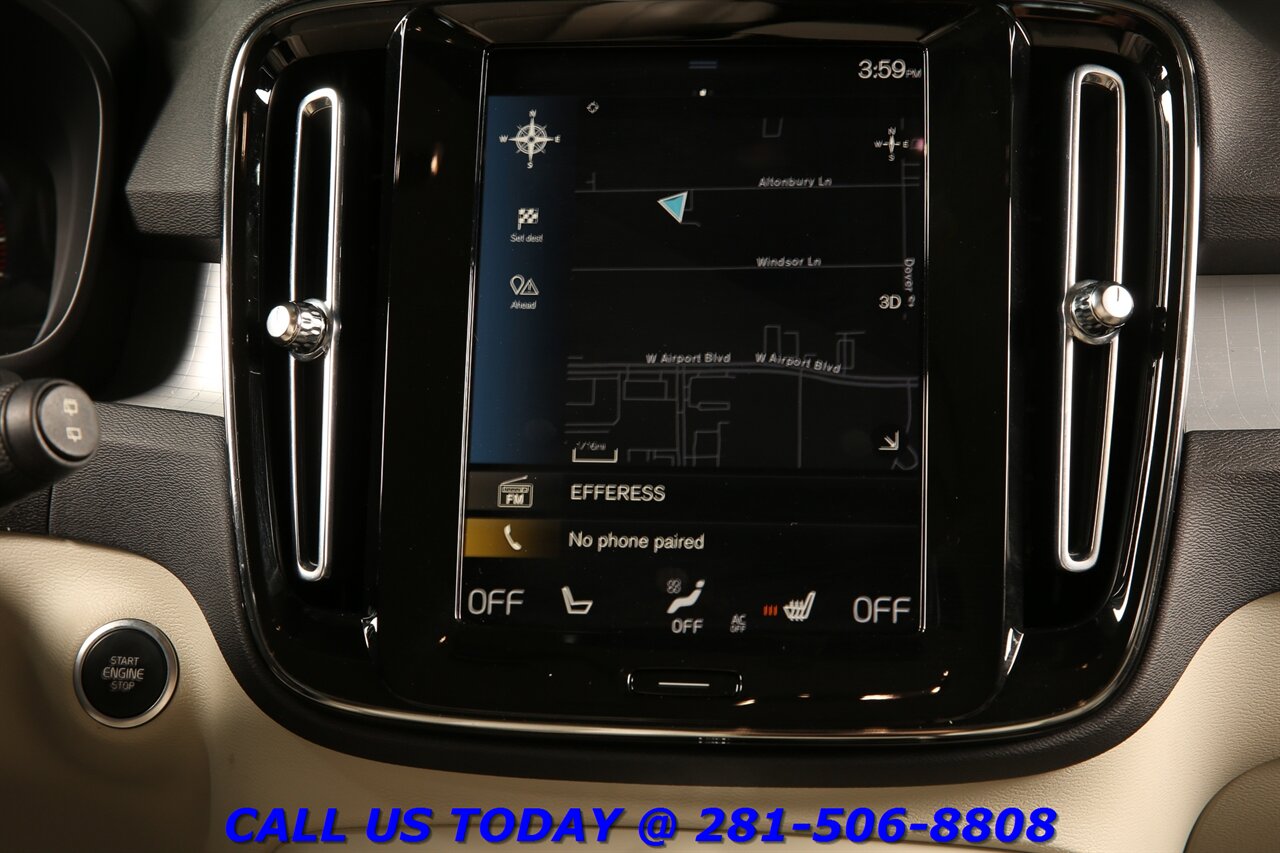 2022 Volvo XC40 2022 T5 Momentum AWD NAV BLIND HEATSEAT 61K MLS - Photo 15 - Houston, TX 77031
