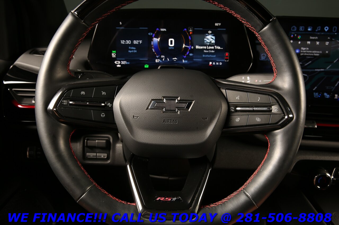 2025 Chevrolet Silverado EV 2025 RST AWD NAV HUD PANO SUPERCRUISE CREW 16K MLS   - Photo 36 - Houston, TX 77031