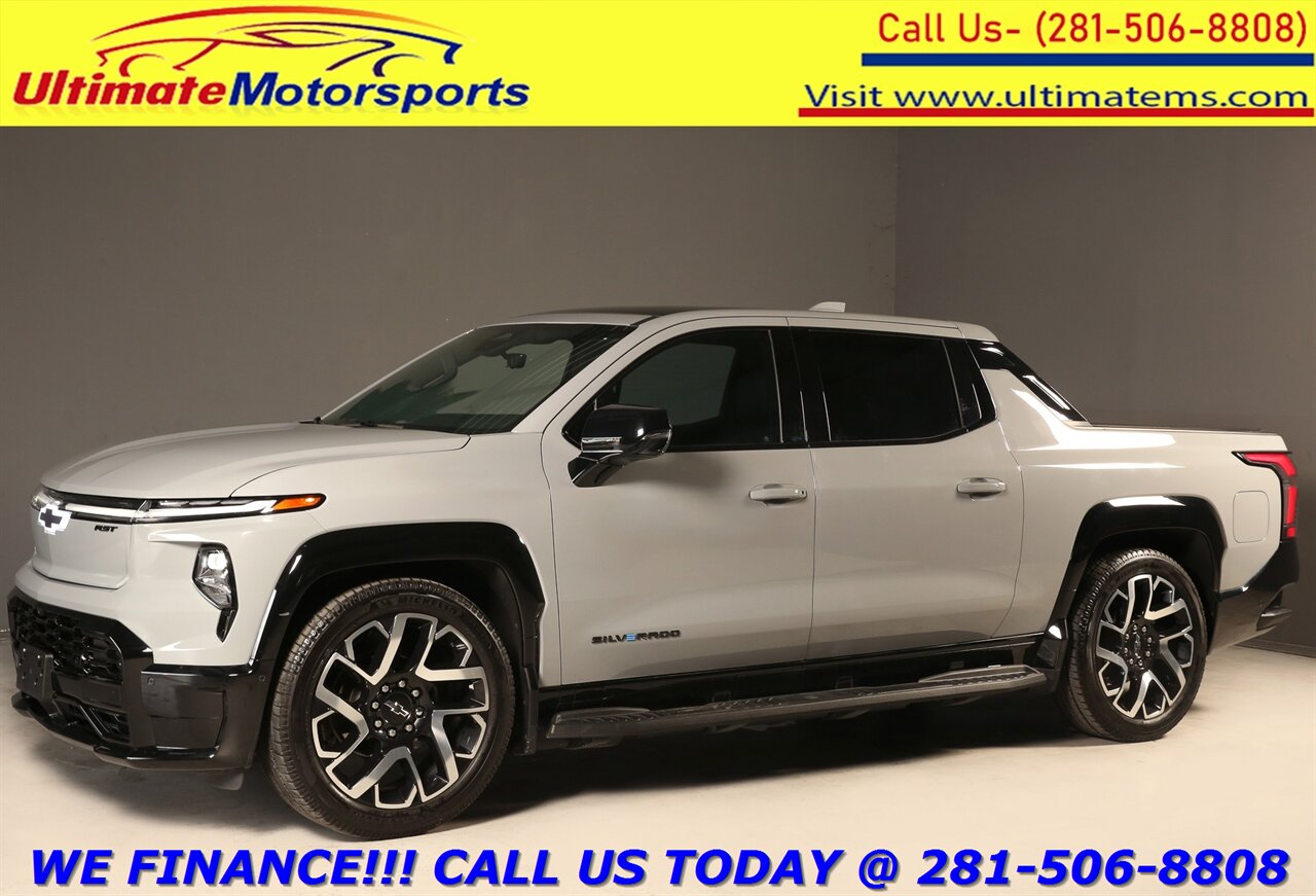 2025 Chevrolet Silverado EV 2025 RST AWD NAV HUD PANO SUPERCRUISE CREW 16K MLS   - Photo 1 - Houston, TX 77031