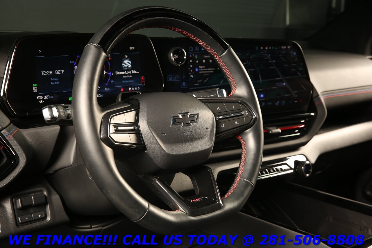 2025 Chevrolet Silverado EV 2025 RST AWD NAV HUD PANO SUPERCRUISE CREW 16K MLS   - Photo 10 - Houston, TX 77031