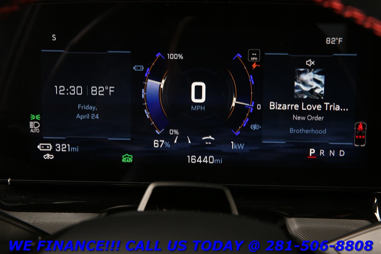 2025 Chevrolet Silverado EV 2025 RST AWD NAV HUD PANO SUPERCRUISE CREW 16K MLS   - Photo 16 - Houston, TX 77031