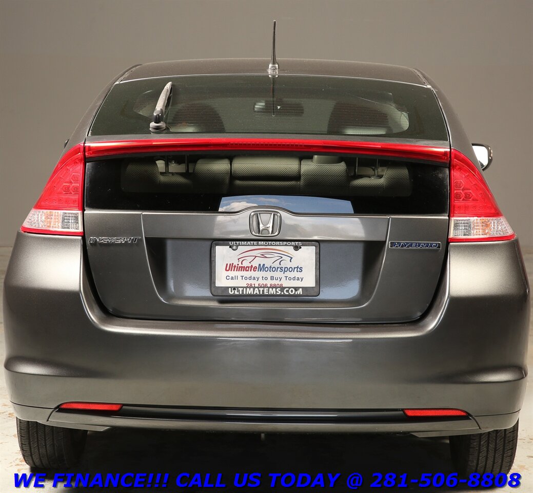 2010 Honda Insight 2010 EX ECON MODE AUTO CRUISE 15 "ALLOY 79K MLS   - Photo 5 - Houston, TX 77031