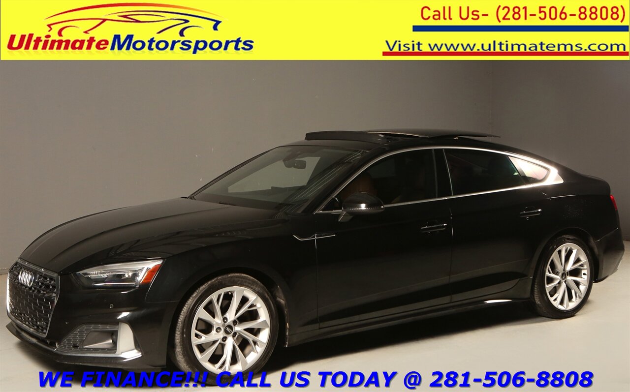 2022 Audi A5 2022 Quattro Premium+ AWD SUN BLIND CAMERA 64K   - Photo 1 - Houston, TX 77031