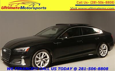 2022 Audi A5 2022 Quattro Premium+ AWD SUN BLIND CAMERA 64K  