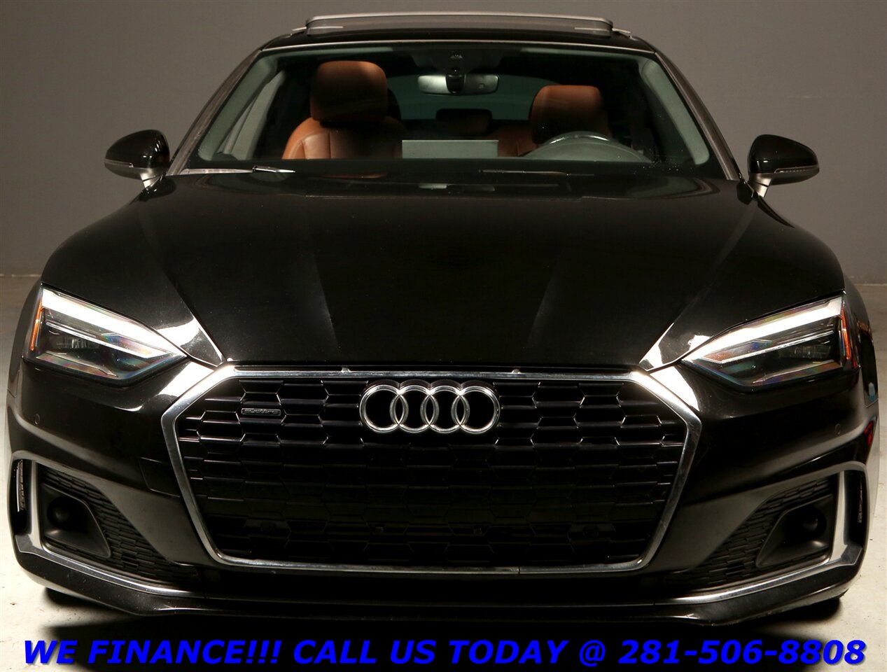 2022 Audi A5 2022 Quattro Premium+ AWD SUN BLIND CAMERA 64K   - Photo 8 - Houston, TX 77031